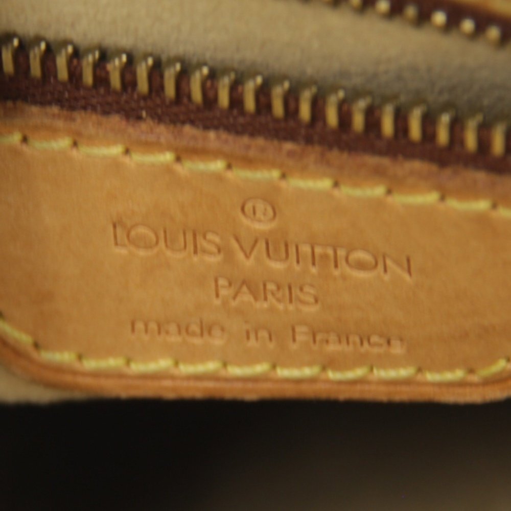 LOUIS VUITTON Brown Monogram Canvas Looping MM Shoulder Bag - Picture 8 of 10
